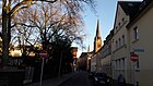 Grevenstraße mit Josephskirche