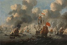 Peter van de Velde (1643–1714), Raid on the Medway, 20 June 1667.
