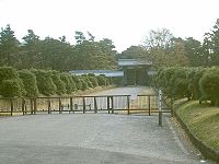 Hanzō-mon, former Wadakura Gate