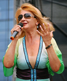 Majka Jeżowska in 2008