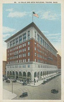 LaSalle and Koch Building, Toledo, Ohio
