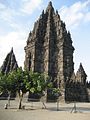 Prambanan, 9th century, the largest Hindu Temple in Indonesia