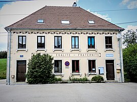 The town hall in Petite-Chaux