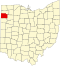 Paulding County map