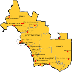 Linggi in Port Dickson District