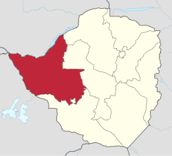 Matabeleland North, Province of Zimbabwe