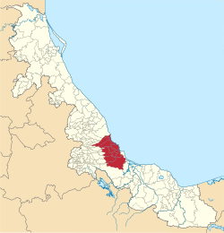 Sotavento Region in the State of Veracruz