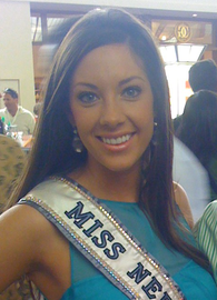 Micaela Johnson, Miss Nebraska USA 2008