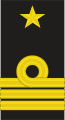 Capitão de mar e guerra (Mozambique Naval Command)