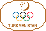 Türkmenistanyň Milli Olimpiýa komiteti logo