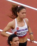 Als Siebte ihres Rennens schied Nimet Karakuş im Halbfinale aus
