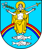 Coat of arms of Gmina Warnice