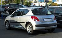 3-door hatchback (facelift)