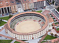 Aerial view of the bullring