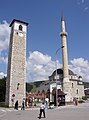 Die Moschee in Pljevlja