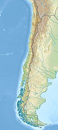 Location of Lleulleu Lake in Chile.