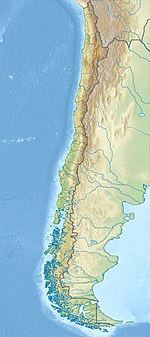 1570 Concepción earthquake is located in Chile