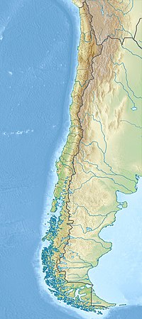 Villarrica Volcano is located in Chile