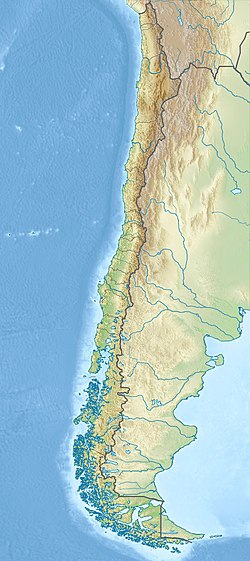 1960 Valdivia earthquake is located in Chile