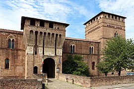 The castle of Pandino
