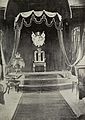 The royal throne of Tonga, 1900.