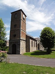 The church in Saint-Waast
