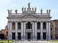 The seat of the Diocese of Rome is Archbasilica of St. John Lateran