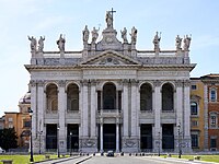 Archbasilica of St John Lateran 41°53′09″N 12°30′22″E﻿ / ﻿41.88583°N 12.50611°E﻿ / 41.88583; 12.50611