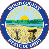 Official seal of Wood County