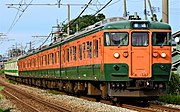 115 series in Niigata area (Furutsu - Niitsu)