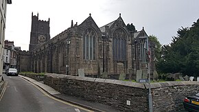 St Mary Magdalene's Church, Launceston, Cornwall