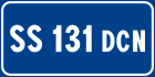 State Highway 131 Nuoro Central Branch shield}}