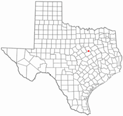 Location of West, Texas