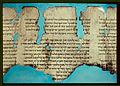 The War Scroll, found in Qumran Cave 1.