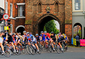 Stage 5 of the 2008 Tour of Britain in Beverley