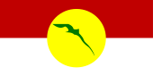 Kris in UMNO flag