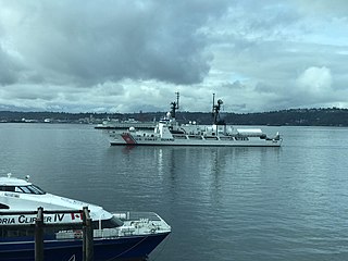 USCGC Mellon in Seattle for SeaFair Fleet Week