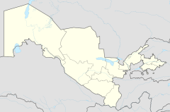 Chimgan is located in Uzbekistan
