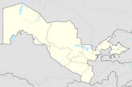 Shoʻrsuv is located in Uzbekistan