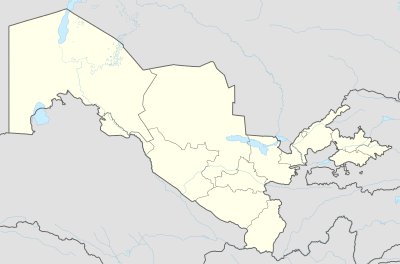 2012 Uzbek League is located in Uzbekistan