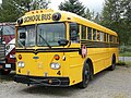 A photo of a 1973 Gillig 318D-Series taken in 2007. Uploaded for and used on the Gillig Transit Coach School Bus article.