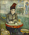 Agostina Segatori Sitting in the Café du Tambourin 1887 Van Gogh Museum, Amsterdam (F370)