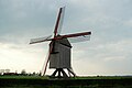 Vinkemolen Wind Mill in Franskouter, Sint-Denijs-Boekel