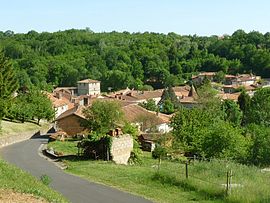 A general view of Vitrac-Saint-Vincent