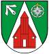 Coat of arms of Gallin