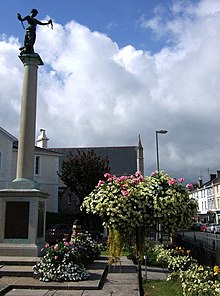 War memorial in Newton Abbot