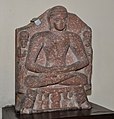 Jina in Meditation, Kushan Period, Mathura