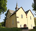 evangelisch-reformierte Kirche, ehemals Pfarr- und Wallfahrtskirche St. Martin