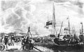 Nach der Kapitulation im Vlieter übernahmen britische Besatzungen die niederländischen Schiffe