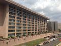 South Building (1968) of the L'Enfant Plaza complex, Washington, District of Columbia. The North Building (1968), also designed by Cossutta, is nearly identical.[12]